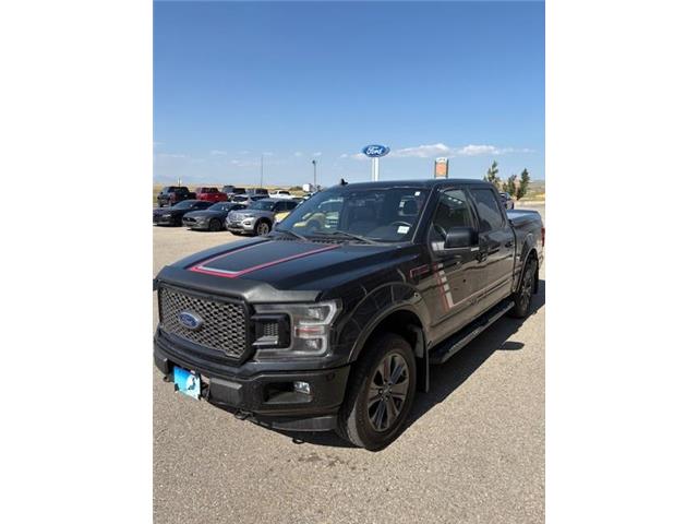 2018 Ford F-150 Lariat (Stk: 25T8156A) in Pincher Creek - Image 1 of 14