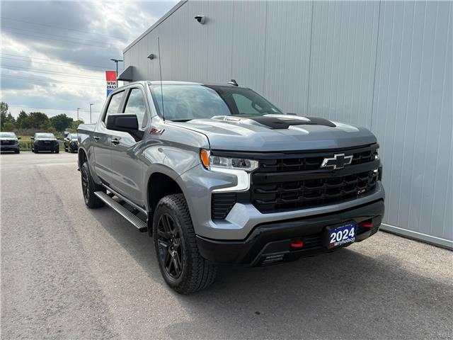 2024 Chevrolet Silverado 1500 LT Trail Boss (Stk: 25-1677A) in Listowel - Image 1 of 32