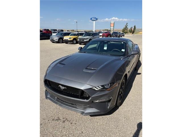 2022 Ford Mustang GT Premium (Stk: 25S4178A) in Pincher Creek - Image 1 of 8