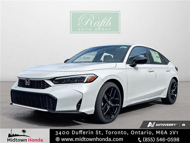 2026 Honda Civic Hybrid Sport (Stk: 2600396) in North York - Image 1 of 29