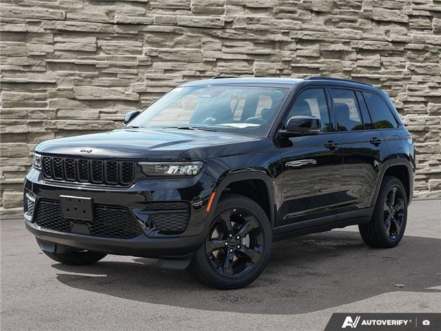 2025 Jeep Grand Cherokee Laredo (Stk: S4033) in Hamilton - Image 1 of 26