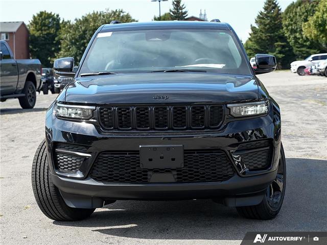 2025 Jeep Grand Cherokee Laredo (Stk: S4033) in Hamilton - Image 2 of 26