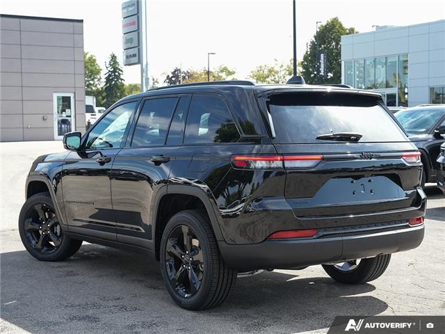 2025 Jeep Grand Cherokee Laredo (Stk: S4033) in Hamilton - Image 4 of 26