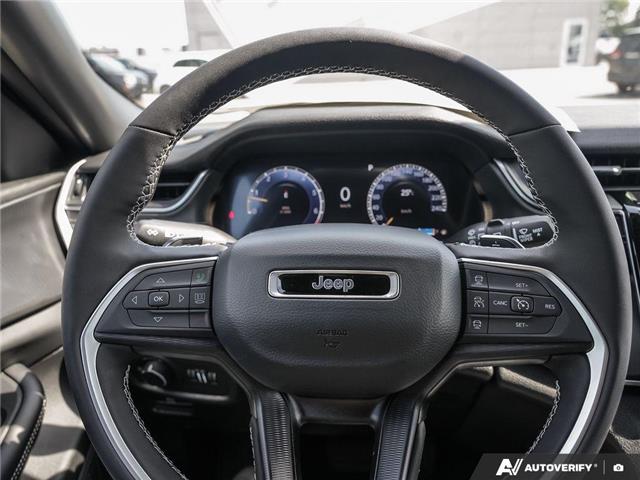 2025 Jeep Grand Cherokee Laredo (Stk: S4033) in Hamilton - Image 14 of 26