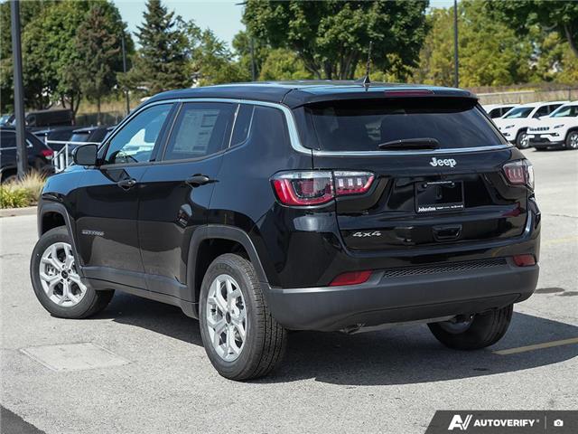 2025 Jeep Compass Sport (Stk: S3020) in Hamilton - Image 4 of 28