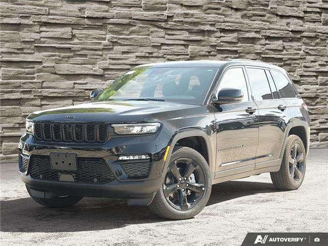 2025 Jeep Grand Cherokee Limited (Stk: S4032) in Hamilton - Image 1 of 26