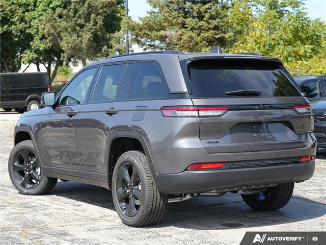 2025 Jeep Grand Cherokee Laredo (Stk: S4030) in Hamilton - Image 4 of 26