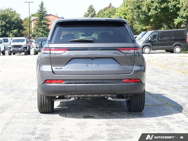 2025 Jeep Grand Cherokee Laredo (Stk: S4030) in Hamilton - Image 5 of 26
