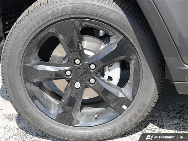 2025 Jeep Grand Cherokee Laredo (Stk: S4030) in Hamilton - Image 6 of 26