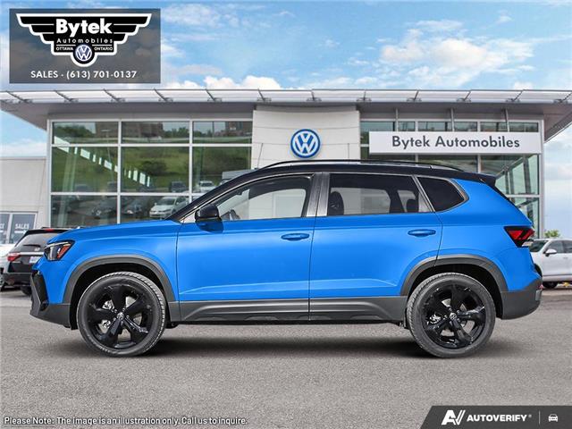 2026 Volkswagen Taos Comfortline Black Edition (Stk: N15119) in Ottawa - Image 3 of 24