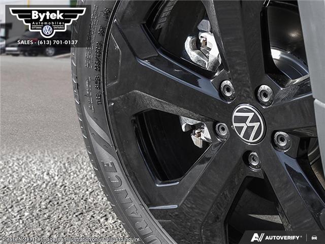 2026 Volkswagen Taos Comfortline Black Edition (Stk: N15119) in Ottawa - Image 7 of 24