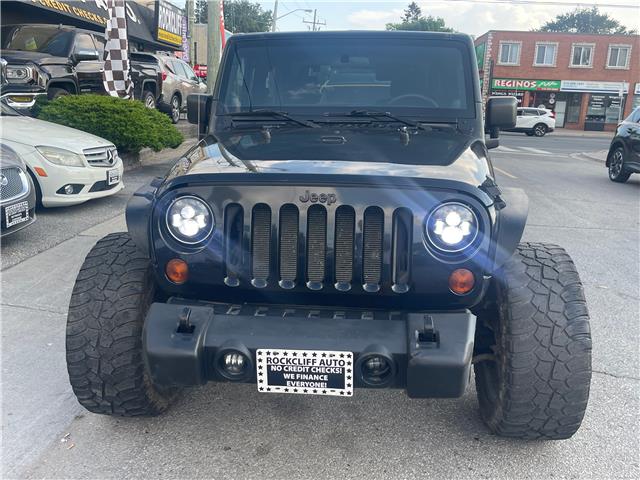 2012 Jeep Wrangler Sport (Stk: REDUCED) in Scarborough - Image 2 of 13