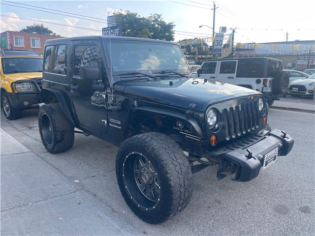 2012 Jeep Wrangler Sport (Stk: REDUCED) in Scarborough - Image 3 of 13