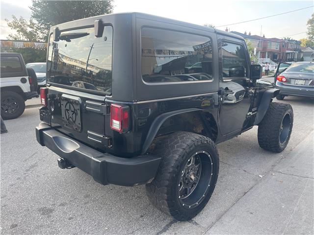 2012 Jeep Wrangler Sport (Stk: REDUCED) in Scarborough - Image 5 of 13