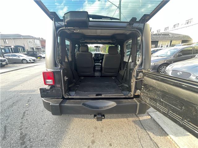 2012 Jeep Wrangler Sport (Stk: REDUCED) in Scarborough - Image 8 of 13