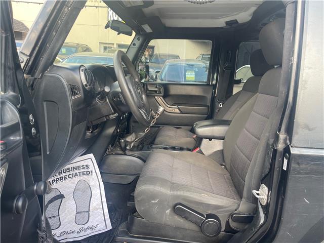 2012 Jeep Wrangler Sport (Stk: REDUCED) in Scarborough - Image 9 of 13