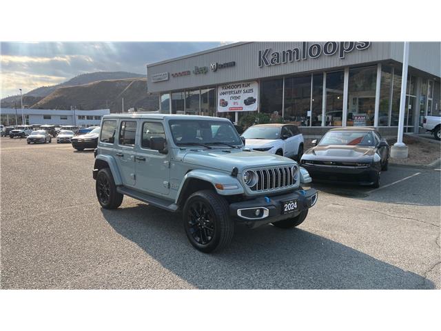 2024 Jeep Wrangler 4xe Sahara (Stk: TR204A) in Kamloops - Image 1 of 29