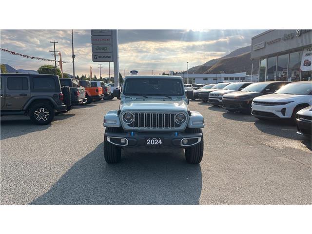 2024 Jeep Wrangler 4xe Sahara (Stk: TR204A) in Kamloops - Image 3 of 29 2024 Jeep Wrangler 4xe Sahara (Stk: TR204A) in Kamloops - Image 3 of 29