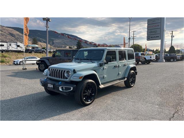 2024 Jeep Wrangler 4xe Sahara (Stk: TR204A) in Kamloops - Image 4 of 29 2024 Jeep Wrangler 4xe Sahara (Stk: TR204A) in Kamloops - Image 4 of 29
