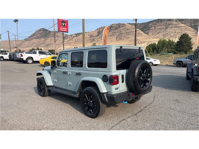 2024 Jeep Wrangler 4xe Sahara (Stk: TR204A) in Kamloops - Image 6 of 29 2024 Jeep Wrangler 4xe Sahara (Stk: TR204A) in Kamloops - Image 6 of 29