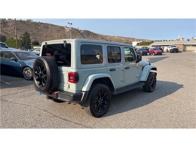 2024 Jeep Wrangler 4xe Sahara (Stk: TR204A) in Kamloops - Image 8 of 29 2024 Jeep Wrangler 4xe Sahara (Stk: TR204A) in Kamloops - Image 8 of 29