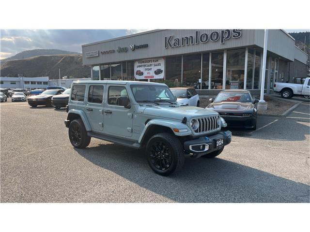 2024 Jeep Wrangler 4xe Sahara (Stk: TR204A) in Kamloops - Image 10 of 29 2024 Jeep Wrangler 4xe Sahara (Stk: TR204A) in Kamloops - Image 10 of 29