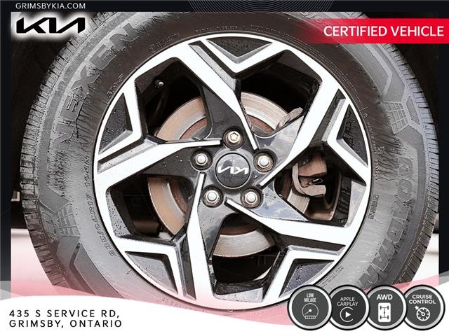 2023 Kia Sportage LX AWD | LOW KM | CAR PLAY | BACK UP CAM | HEATED (Stk: U3093) in Grimsby - Image 7 of 17