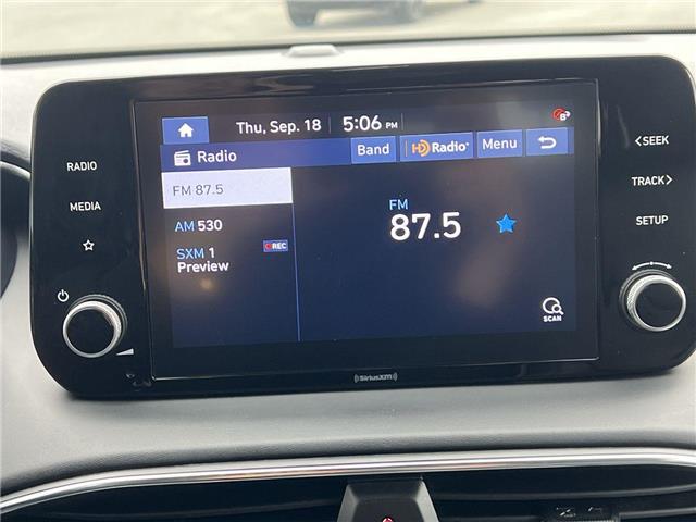 2021 Hyundai Santa Fe Preferred w/Trend Package (Stk: 25511) in Sudbury - Image 16 of 25