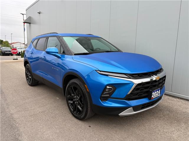 2024 Chevrolet Blazer LT (Stk: B5809) in Listowel - Image 1 of 29