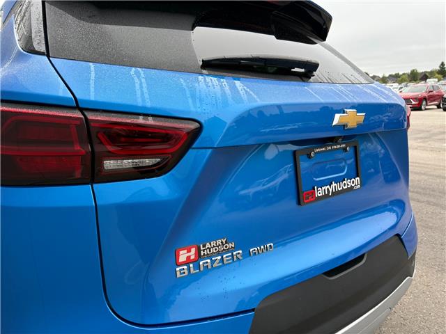 2024 Chevrolet Blazer LT (Stk: B5809) in Listowel - Image 8 of 29