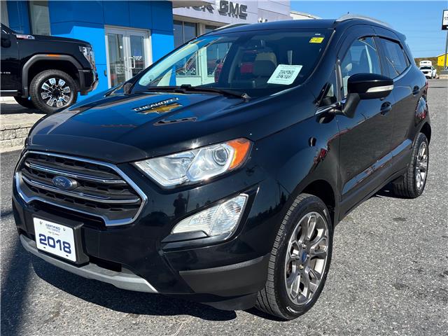 2018 Ford EcoSport Titanium (Stk: 25328A) in Temiskaming Shores - Image 3 of 15