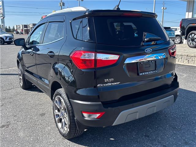 2018 Ford EcoSport Titanium (Stk: 25328A) in Temiskaming Shores - Image 5 of 15