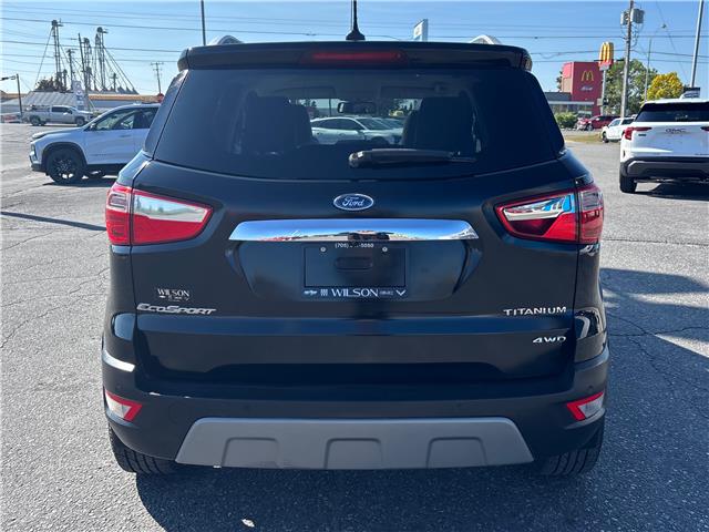 2018 Ford EcoSport Titanium (Stk: 25328A) in Temiskaming Shores - Image 6 of 15