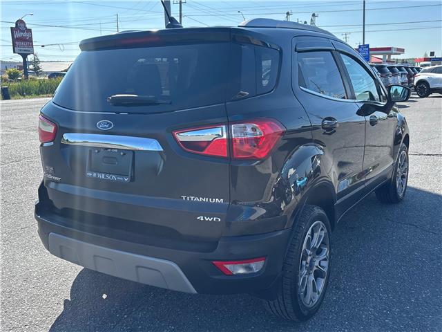 2018 Ford EcoSport Titanium (Stk: 25328A) in Temiskaming Shores - Image 7 of 15