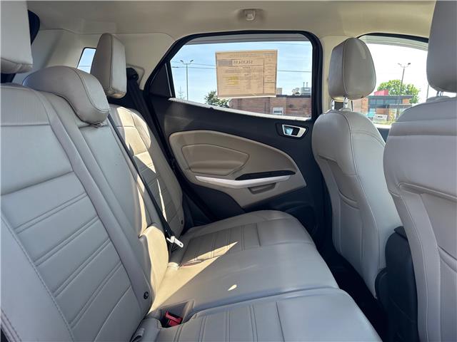 2018 Ford EcoSport Titanium (Stk: 25328A) in Temiskaming Shores - Image 11 of 15