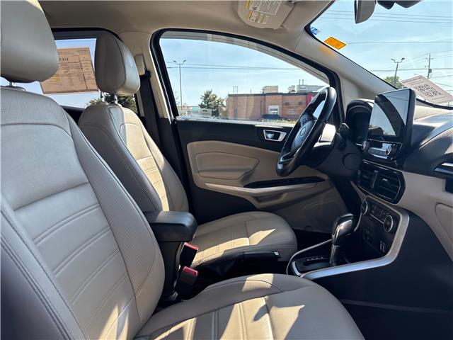 2018 Ford EcoSport Titanium (Stk: 25328A) in Temiskaming Shores - Image 12 of 15