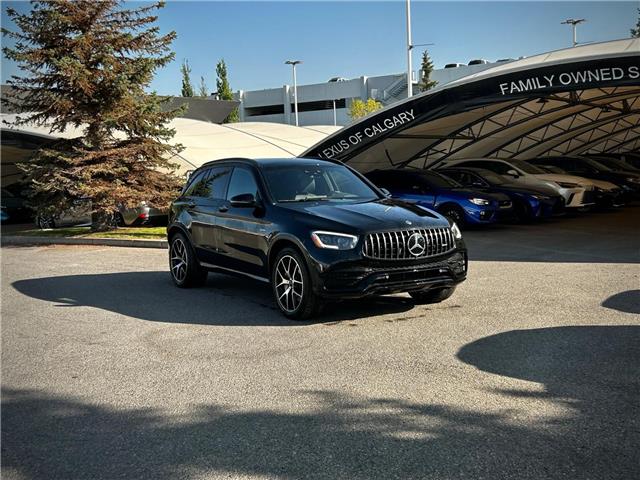 2022 Mercedes-Benz AMG GLC 43 Base (Stk: 251271A) in Calgary - Image 1 of 19