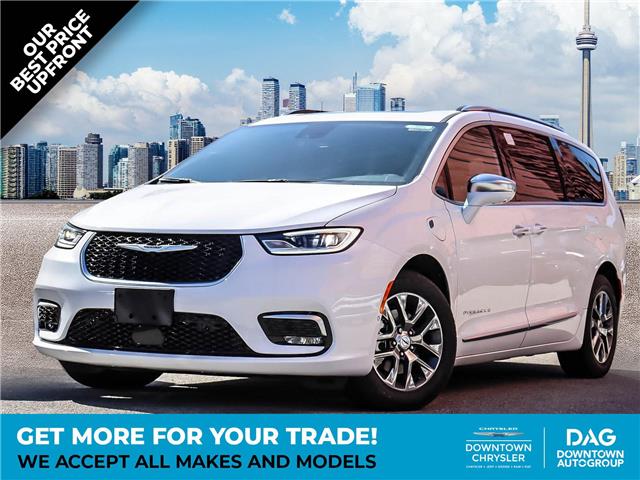 2024 Chrysler Pacifica Hybrid Pinnacle (Stk: T8093) in Toronto - Image 1 of 27