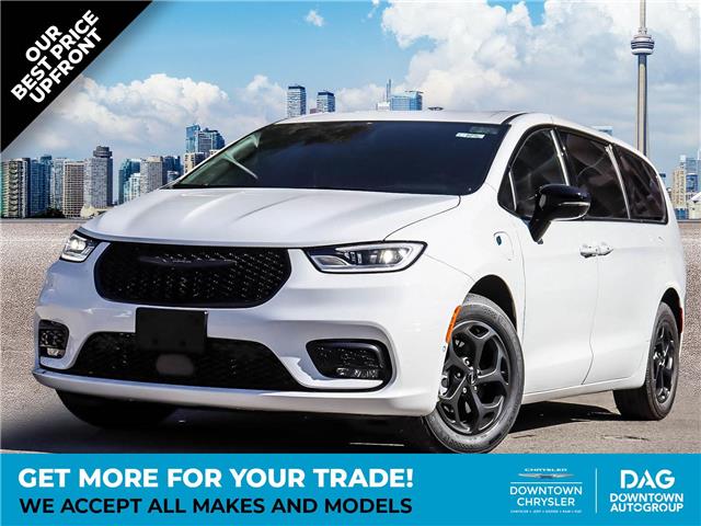 2024 Chrysler Pacifica Hybrid Select (Stk: T8096) in Toronto - Image 1 of 24