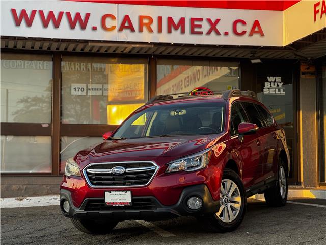 2018 Subaru Outback 2.5i Touring (Stk: 2509477) in Waterloo - Image 1 of 25