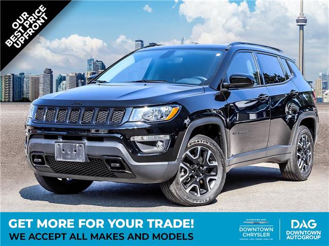 2021 Jeep Compass Sport (Stk: T8274A) in Toronto - Image 1 of 27