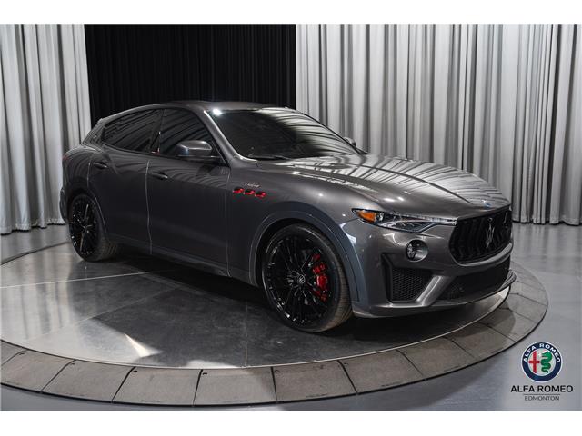 2021 Maserati Levante Trofeo (Stk: AB119) in Edmonton - Image 7 of 28
