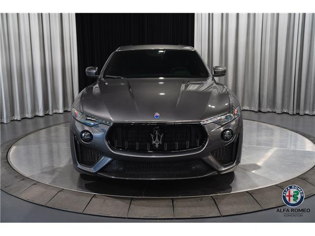 2021 Maserati Levante Trofeo (Stk: AB119) in Edmonton - Image 8 of 28
