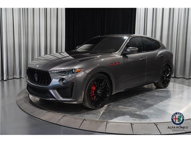 2021 Maserati Levante Trofeo (Stk: AB119) in Edmonton - Image 1 of 28