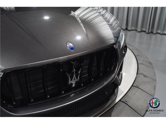 2021 Maserati Levante Trofeo (Stk: AB119) in Edmonton - Image 25 of 28