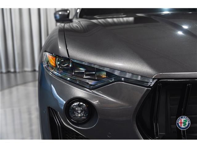 2021 Maserati Levante Trofeo (Stk: AB119) in Edmonton - Image 26 of 28