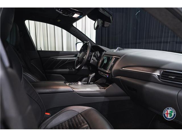 2021 Maserati Levante Trofeo (Stk: AB119) in Edmonton - Image 21 of 28