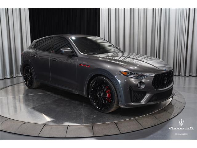 2021 Maserati Levante Trofeo (Stk: AB119) in Edmonton - Image 7 of 28 2021 Maserati Levante Trofeo (Stk: AB119) in Edmonton - Image 7 of 28