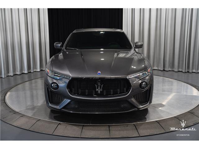 2021 Maserati Levante Trofeo (Stk: AB119) in Edmonton - Image 8 of 28 2021 Maserati Levante Trofeo (Stk: AB119) in Edmonton - Image 8 of 28