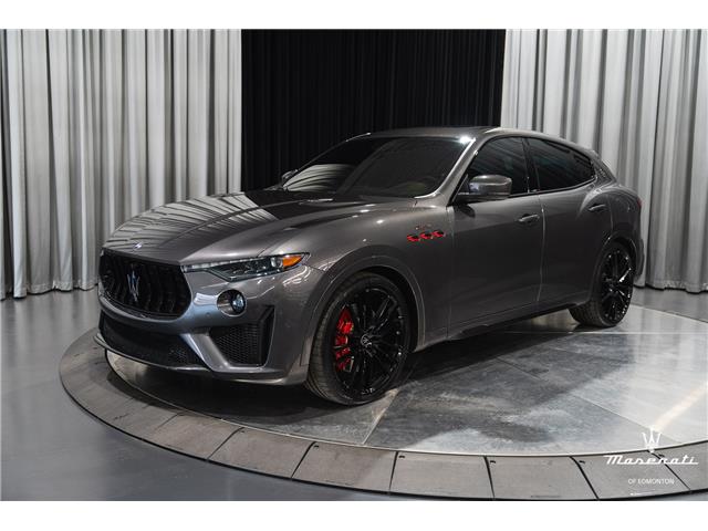 2021 Maserati Levante Trofeo (Stk: AB119) in Edmonton - Image 1 of 28